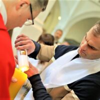 11. SOBĚSLAV: Biřmování