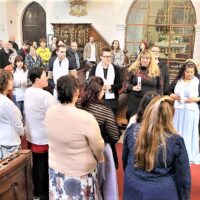 18. SOBĚSLAV: Biřmování