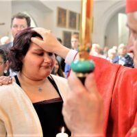 27. SOBĚSLAV: Biřmování