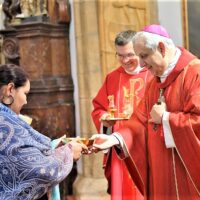 32. SOBĚSLAV: Biřmování