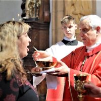 36. SOBĚSLAV: Biřmování