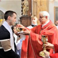 37. SOBĚSLAV: Biřmování