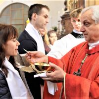 38. SOBĚSLAV: Biřmování