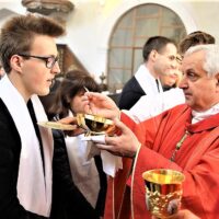 39. SOBĚSLAV: Biřmování