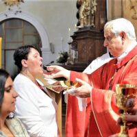 41. SOBĚSLAV: Biřmování