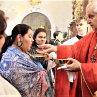 44. SOBĚSLAV: Biřmování