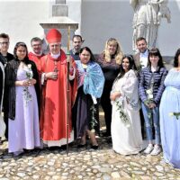 46. SOBĚSLAV: Biřmování