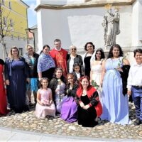 47. SOBĚSLAV: Biřmování