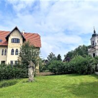 5. DOBRÁ VODA u ČB: Otec biskup požehnal Centrum Agáta