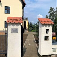 6. DOBRÁ VODA u ČB: Otec biskup požehnal Centrum Agáta