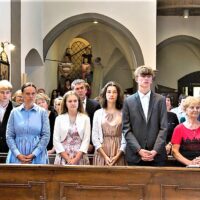 8. BLATNÁ: Biřmování