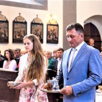 31. BLATNÁ: Biřmování