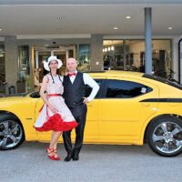 4. HLUBOKÁ NAD VLTAVOU: Svatojánský ples 2023