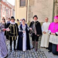 2. ČESKÝ KRUMLOV: Requiem za Eleonoru ze Schwarzenbergu