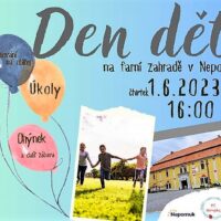 1. NEPOMUK: Den dětí na farní zahradě Arciděkanství