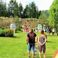 2. NEPOMUK: Den dětí na farní zahradě Arciděkanství