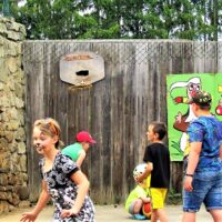 7. NEPOMUK: Den dětí na farní zahradě Arciděkanství