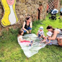 10. NEPOMUK: Den dětí na farní zahradě Arciděkanství