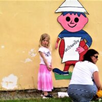 11. NEPOMUK: Den dětí na farní zahradě Arciděkanství