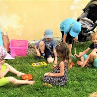 15. NEPOMUK: Den dětí na farní zahradě Arciděkanství