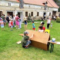 17. NEPOMUK: Den dětí na farní zahradě Arciděkanství