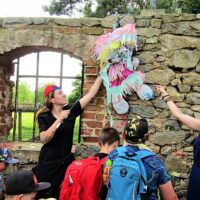 20. NEPOMUK: Den dětí na farní zahradě Arciděkanství