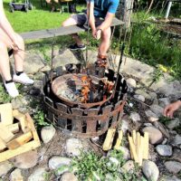 21. NEPOMUK: Den dětí na farní zahradě Arciděkanství