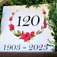 CHROBOLY: 120 let od vysvěcení kaple Panny Marie Lurdské