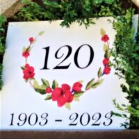 2. CHROBOLY: 120 let od vysvěcení kaple Panny Marie Lurdské