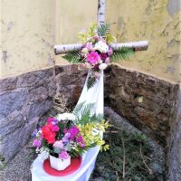 3. CHROBOLY: 120 let od vysvěcení kaple Panny Marie Lurdské