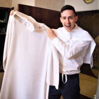 1. Č. BUDĚJOVICE: Jáhenské svěcení Vojtěcha Razimy