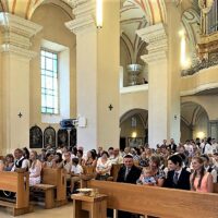 3. Č. BUDĚJOVICE: Jáhenské svěcení Vojtěcha Razimy