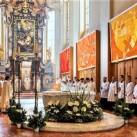 4. Č. BUDĚJOVICE: Jáhenské svěcení Vojtěcha Razimy