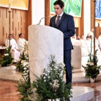 6. Č. BUDĚJOVICE: Jáhenské svěcení Vojtěcha Razimy