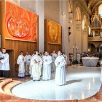 7. Č. BUDĚJOVICE: Jáhenské svěcení Vojtěcha Razimy