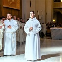 8. Č. BUDĚJOVICE: Jáhenské svěcení Vojtěcha Razimy