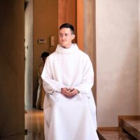 11. Č. BUDĚJOVICE: Jáhenské svěcení Vojtěcha Razimy