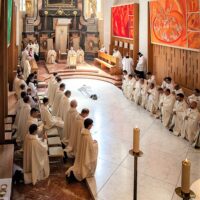 12. Č. BUDĚJOVICE: Jáhenské svěcení Vojtěcha Razimy