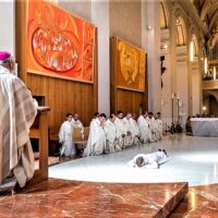 13. Č. BUDĚJOVICE: Jáhenské svěcení Vojtěcha Razimy