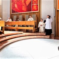 14. Č. BUDĚJOVICE: Jáhenské svěcení Vojtěcha Razimy