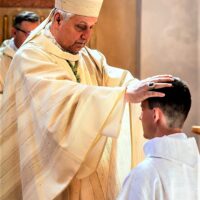 19. Č. BUDĚJOVICE: Jáhenské svěcení Vojtěcha Razimy