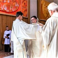 21. Č. BUDĚJOVICE: Jáhenské svěcení Vojtěcha Razimy