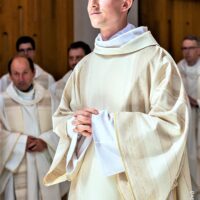 23. Č. BUDĚJOVICE: Jáhenské svěcení Vojtěcha Razimy