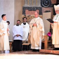 24. Č. BUDĚJOVICE: Jáhenské svěcení Vojtěcha Razimy