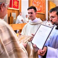 25. Č. BUDĚJOVICE: Jáhenské svěcení Vojtěcha Razimy