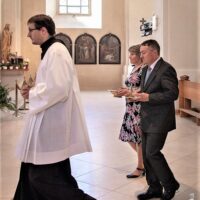 26. Č. BUDĚJOVICE: Jáhenské svěcení Vojtěcha Razimy