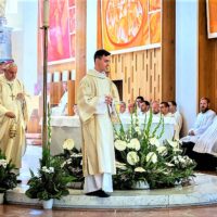 28. Č. BUDĚJOVICE: Jáhenské svěcení Vojtěcha Razimy