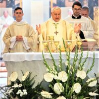 31. Č. BUDĚJOVICE: Jáhenské svěcení Vojtěcha Razimy