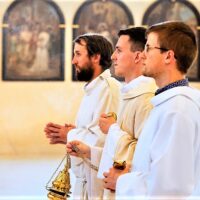 32. Č. BUDĚJOVICE: Jáhenské svěcení Vojtěcha Razimy