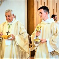 33. Č. BUDĚJOVICE: Jáhenské svěcení Vojtěcha Razimy